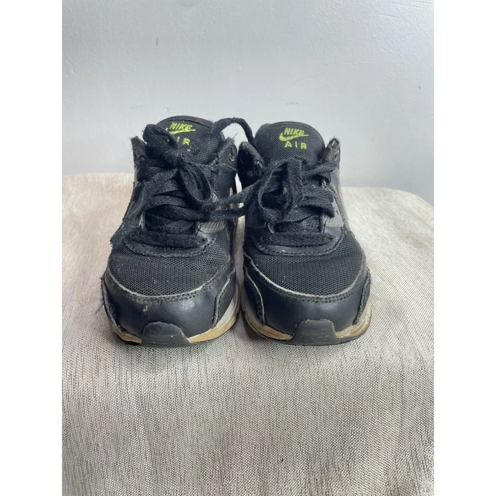 Nike Air Max Black Youth Kids Running Shoes Sneakers Size 13C CN9583 001